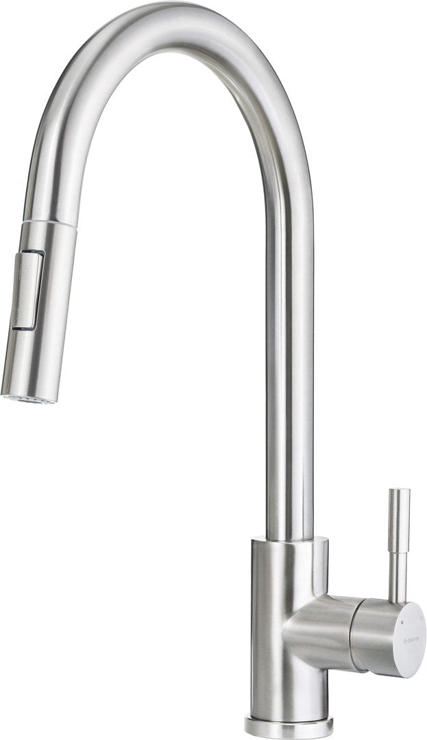 deante Kitchen Faucet Pull-Out Spout 67 mm Width 515 mm Length BBM_F72M