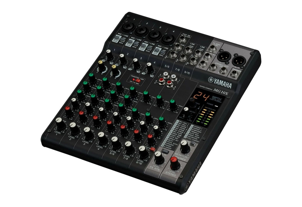 Yamaha MG10X CV 10-Channel Mixing Console