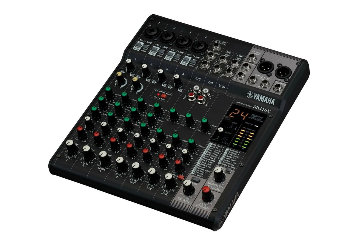 Yamaha MG10X CV 10-Channel Mixing Console