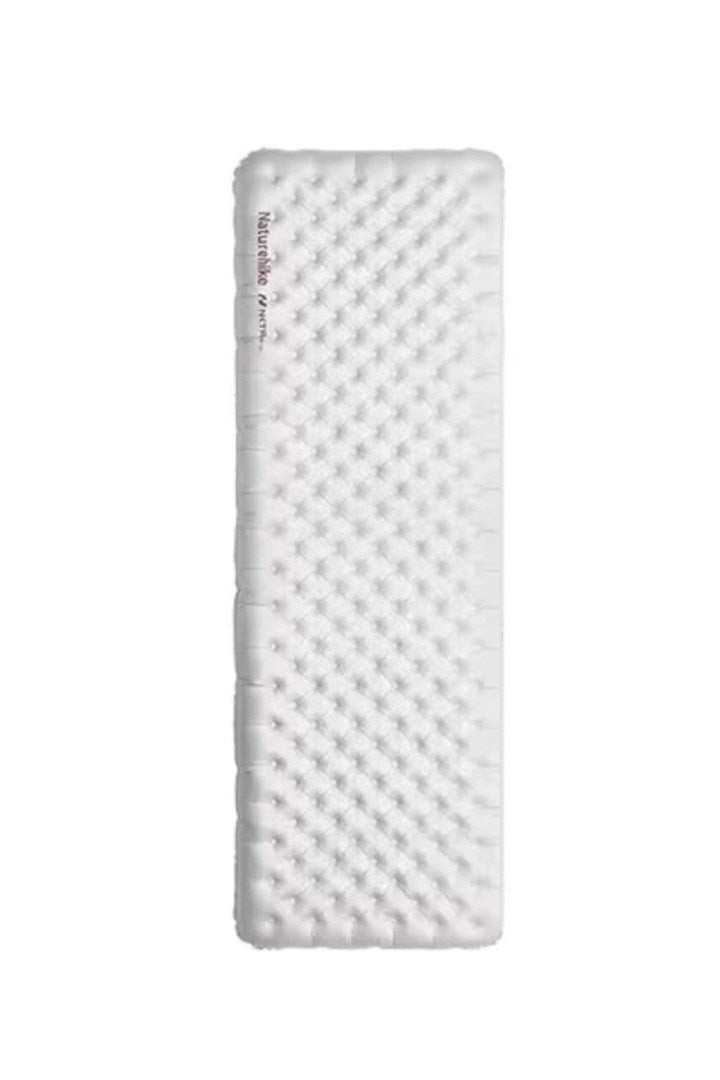 Naturehike Mattress Tuye R 8.8 Square Regular Wide - Carbon Silver CNK2450WS015