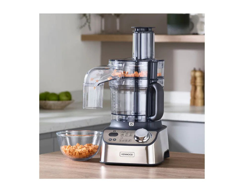 Kenwood FDM72.990SS food processor 3 L Stainless steel Built-in scales