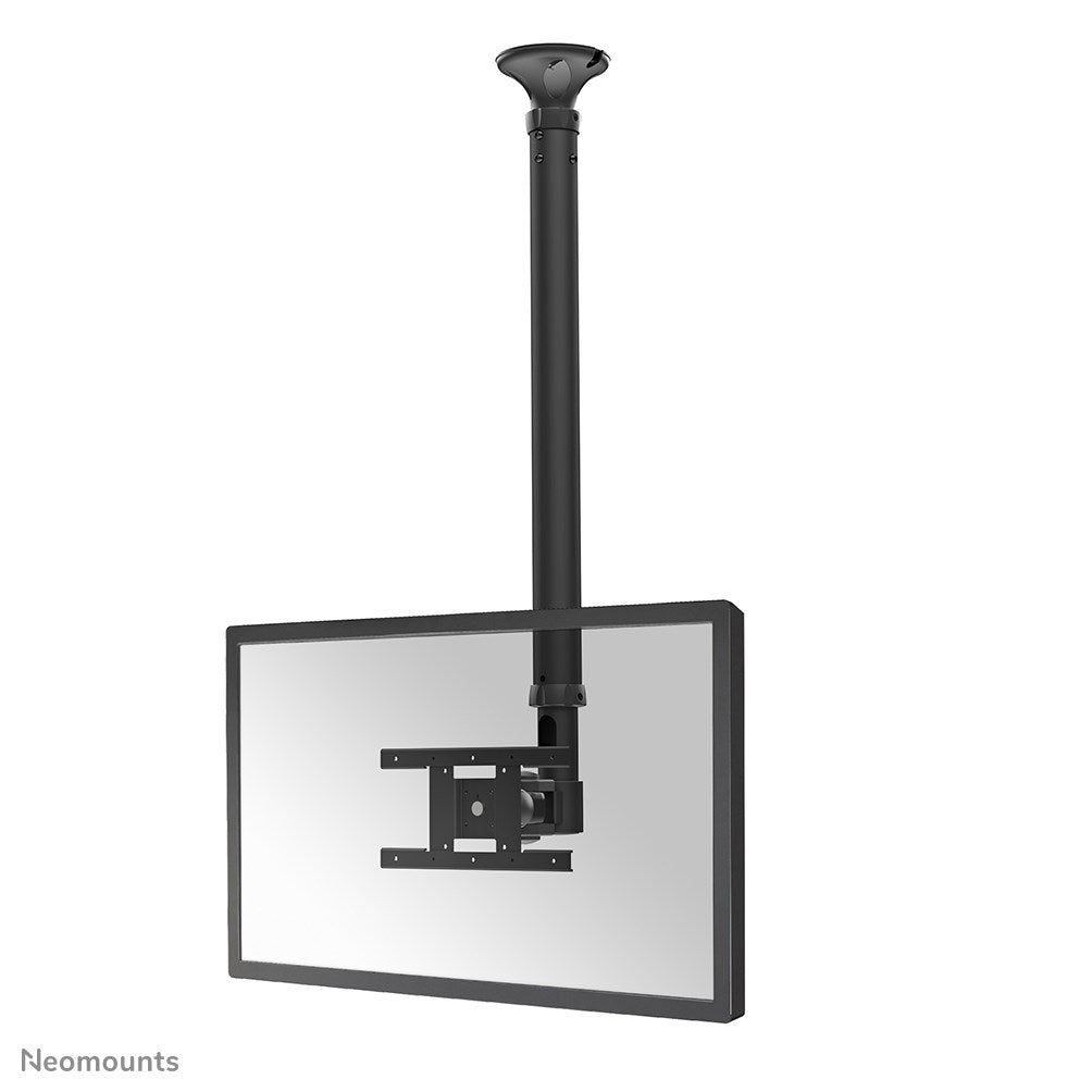 Neomounts FPMA-C100 Clamp for LCD Display, Black, Ceiling Mount, 10"-30"