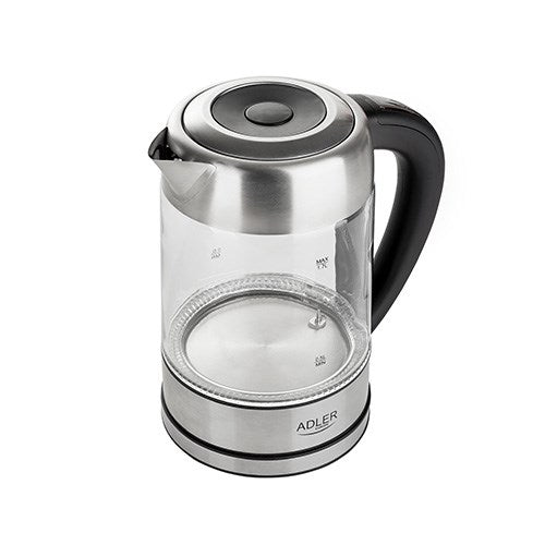 Adler Electric Kettle 1.7L 2300W Hazelnut Stainless Steel AD 1247