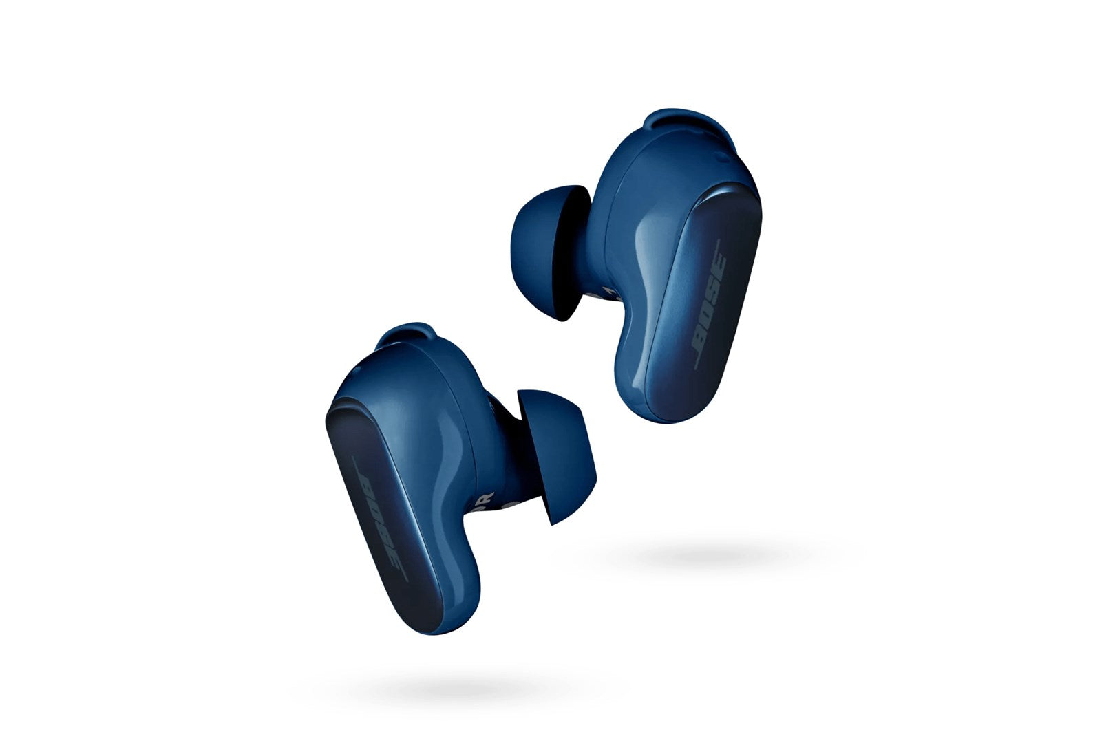 Bose QuietComfort Ultra True Wireless Headphones with Microphone In-Ear Bluetooth Active Noise Cancellation Lunar Blue (882826-0060)