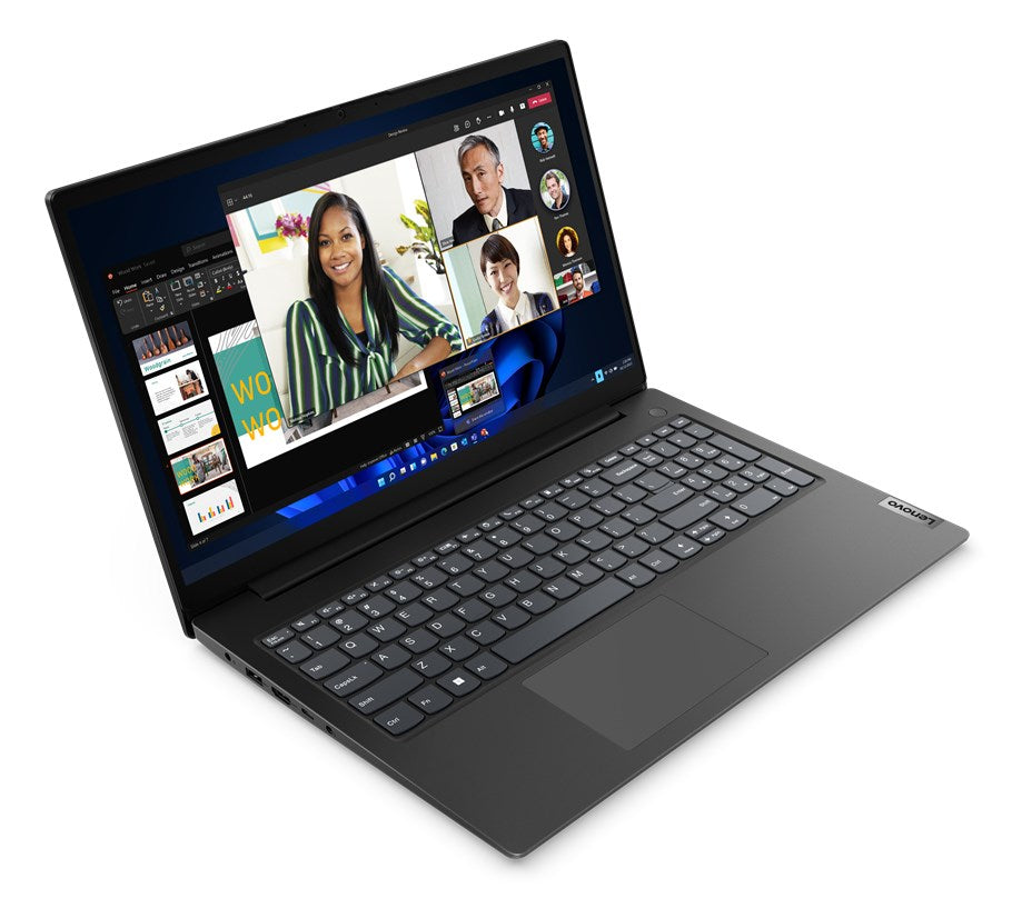 Lenovo V15 G4 AMN Ryzen 5 7520U 15.6  FHD 250 nits AG 16GB LPDDR5-5500 512GB SSD Radeon 610M 720p webcam 38Wh Windows 11 Pro Business Black 3-year OnSite warranty + Lenovo IdeaPad Gaming Modern Backpack (Black)
