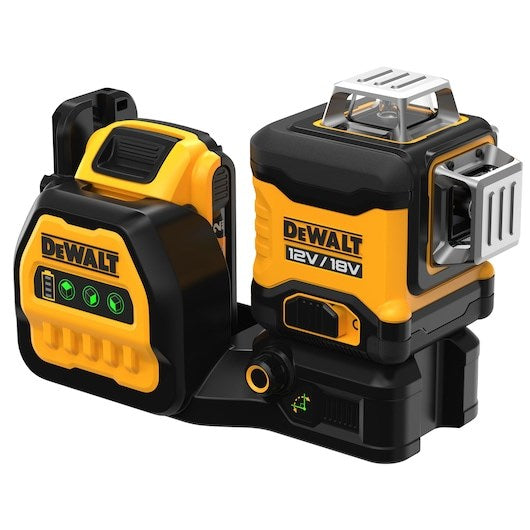 DeWALT DCE089D1G18-QW Laser Level Self-Leveling Multi-Line Green