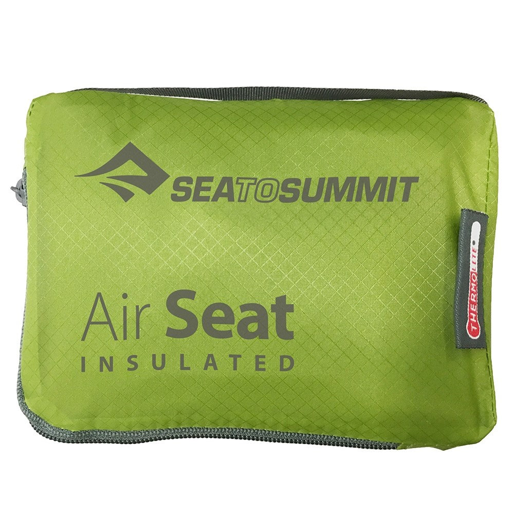 SEA TO SUMMIT Air Seat Insulated Green Seat Cushion | AMASINS/UNI