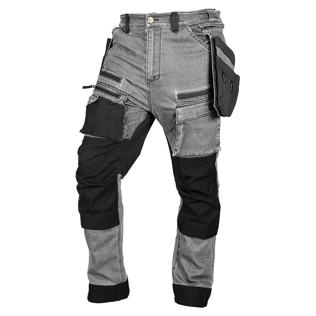NEO TOOLS Denim Work Trousers Cordura Size XXXL Model 81-361-2-XXXL