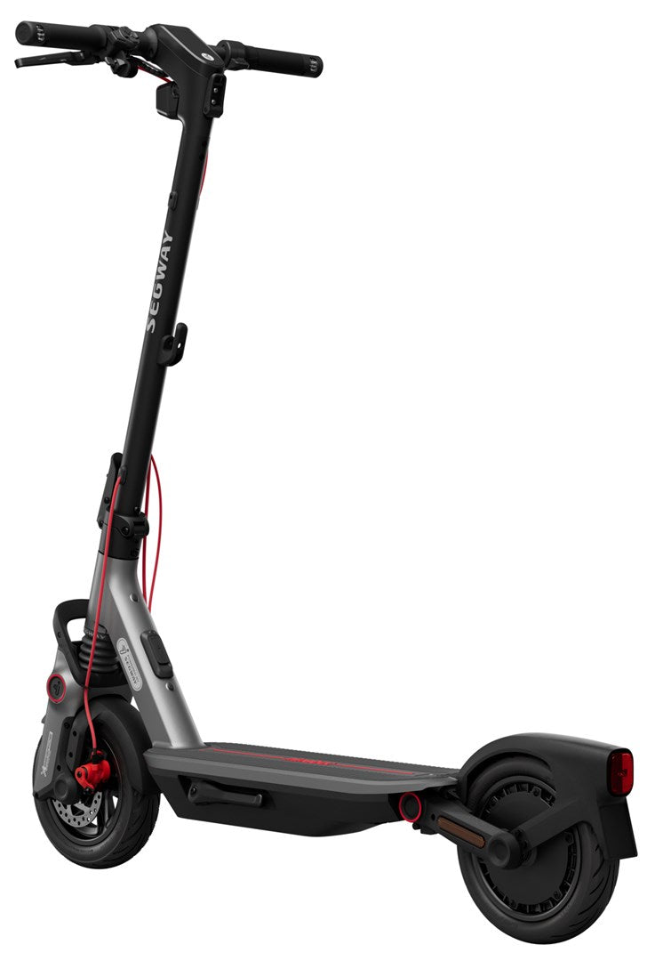 Segway Electric Scooter F3 D Black, 20 km/h, 70 km Range, 450 W, 120 kg