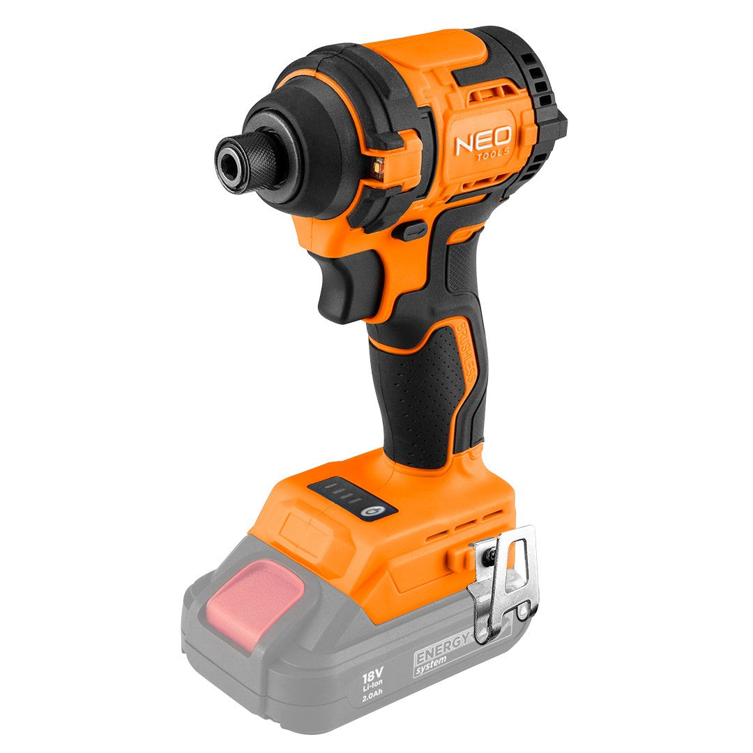 NEO TOOLS Brushless Impact Driver 18V 04-612 - Torque: 300Nm, Weight: 1236 g