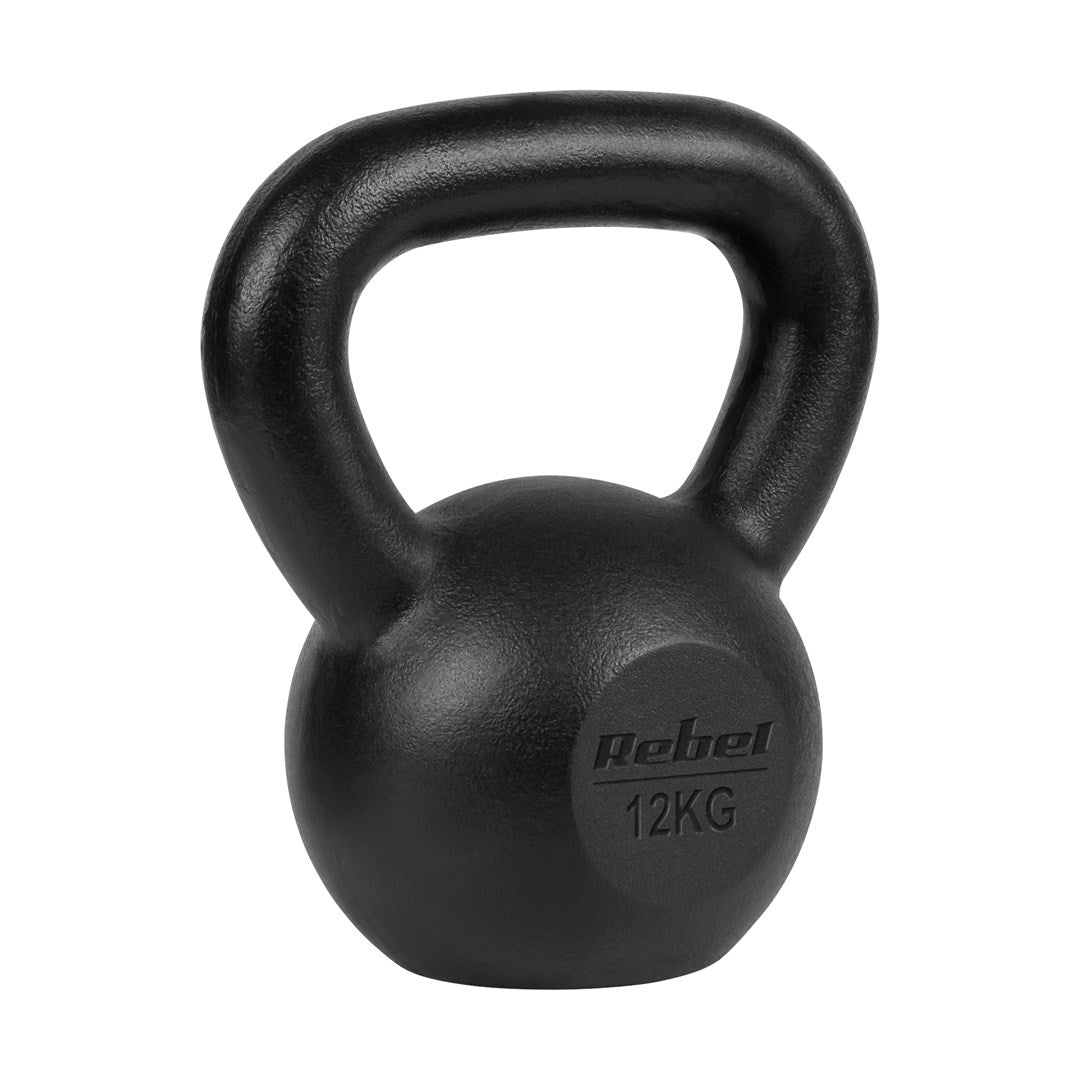 Rebel Cast Iron Kettlebell 12 kg | RBA-2323-12