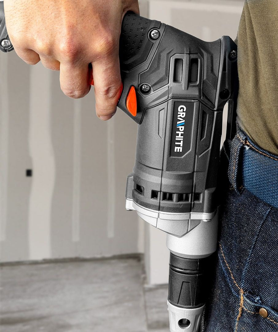 GRAPHITE Power Screwdriver 520W 0-4200 RPM HEX Chuck 58G794