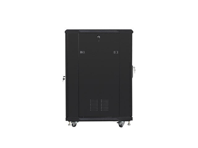 LANBERG Free Standing 19 Rack Cabinet 22U 600x800 Black