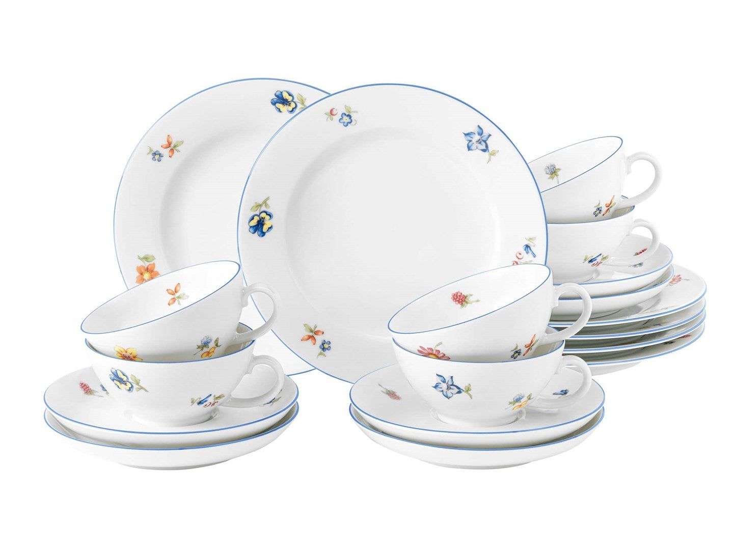 SELTMANN SONATE NOSTALGIA Tea Set for 6 People