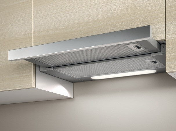 Elica ELITE14 LUX GRIX/A/60 Built-under Silver  Stainless steel 336 m3/h