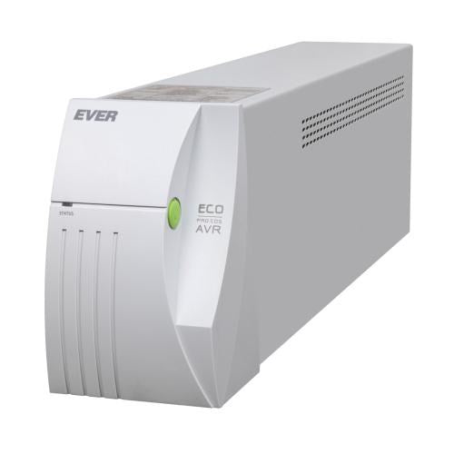 Ever ECO PRO 1000 AVR CDS - UPS - AC 230 V - 650 Watts - 1000 VA - 2 AC Outlets