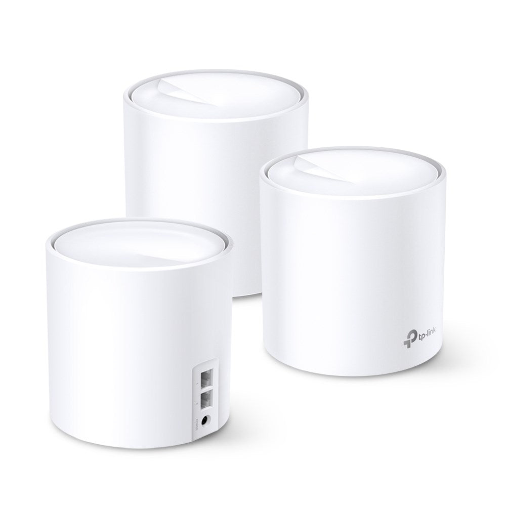TP-LINK Whole Home Mesh Wi-Fi 6 System Deco X20 (3-Pack) - 1775 Mbit/s