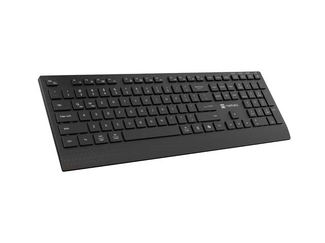 2-IN-1 SET NATEC STINGRAY 2 KEYBOARD+MOUSE US WIRELESS TILT WHEEL