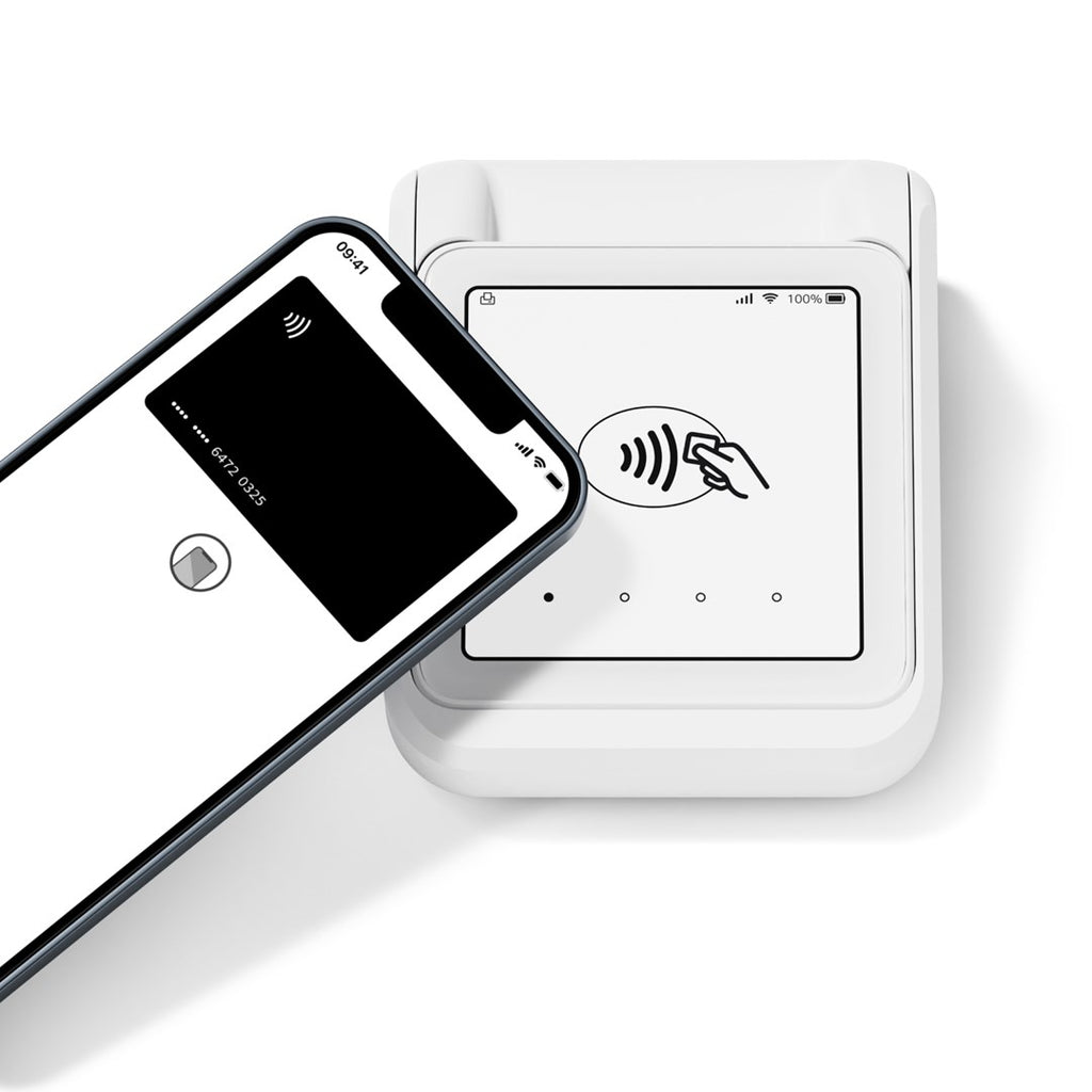 SUNDO POS Terminal 32842304 - Lightweight, Built-in Battery, Wi-Fi and Bluetooth