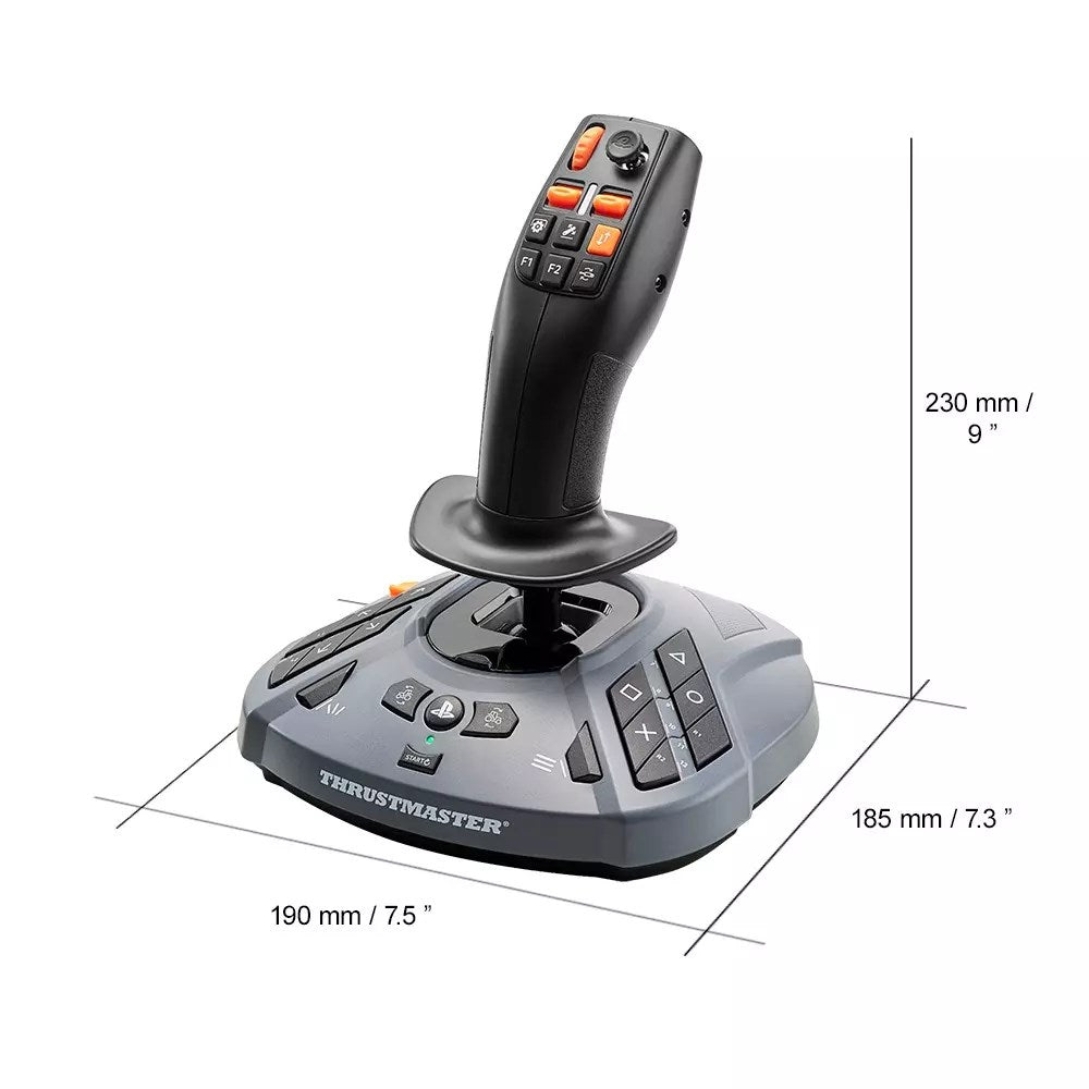 Thrustmaster SimTask FarmStick Multifunctional Joystick for Farming - Compatible with PlayStation 5 and PC (4160881)