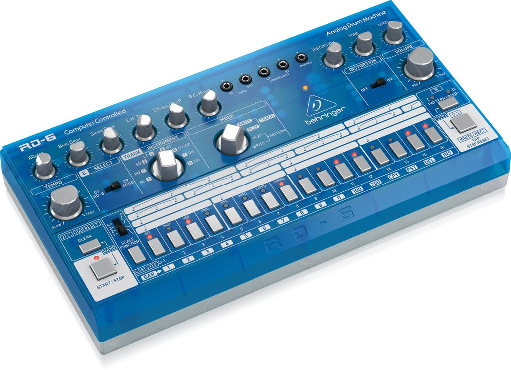 Behringer RD-6-BB Analog Drum Machine