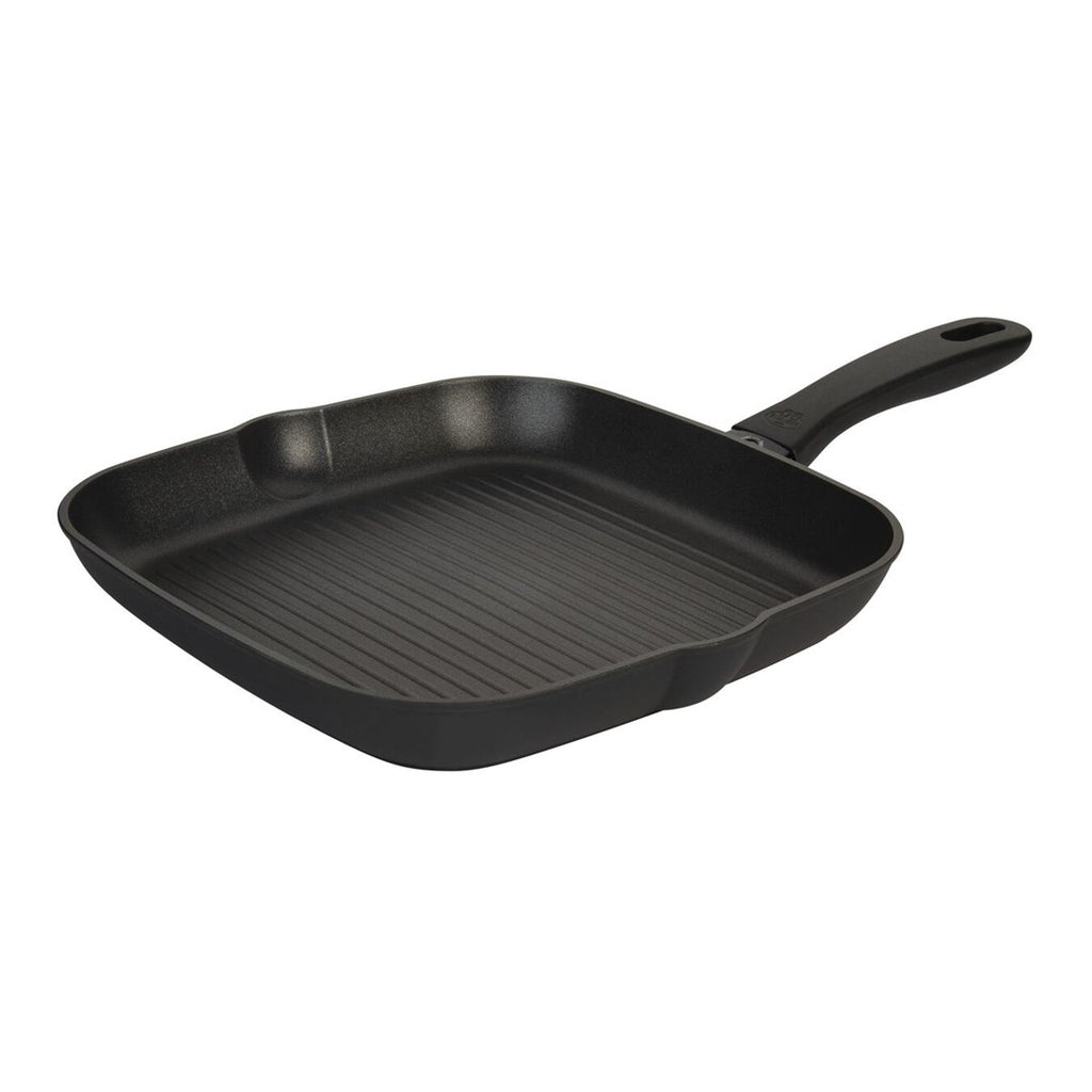 BALLARINI Grill Pan Square Black 28 cm 75002-924-0