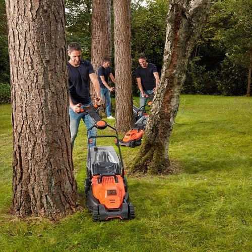 Black&Decker Push Lawn Mower 1800W BEMW481ES
