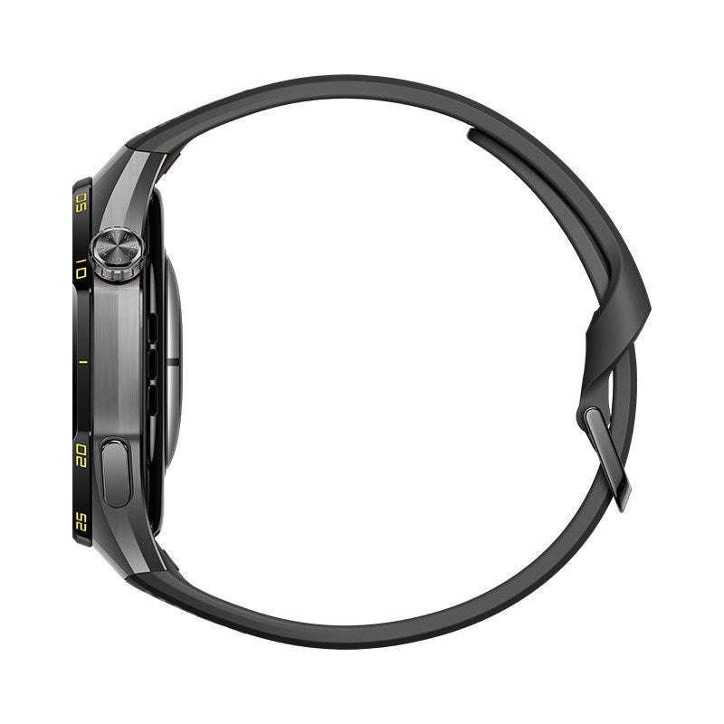 Huawei WATCH GT 7 PRO 3.73 cm (1.47 ) AMOLED 46 mm Digital 466 x 466 pixels Touchscreen Black Wi-Fi GPS (satellite)