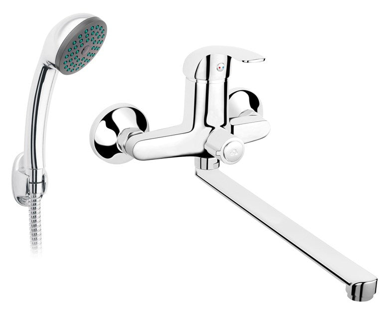 Ferro Bathroom Mixer Tap BEL55A - Modern Design - 33300 g - Compatible with Various Bathrooms