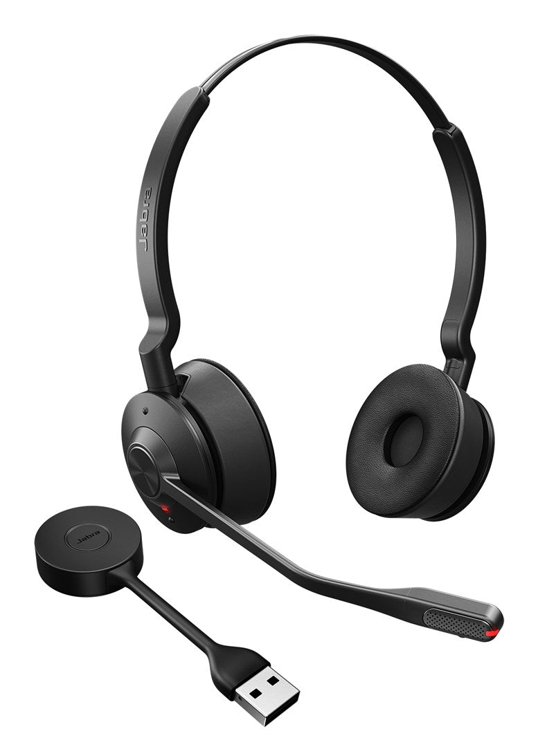 Jabra Engage 55 SE - Stereo Headset - On-Ear (9659-410-111)