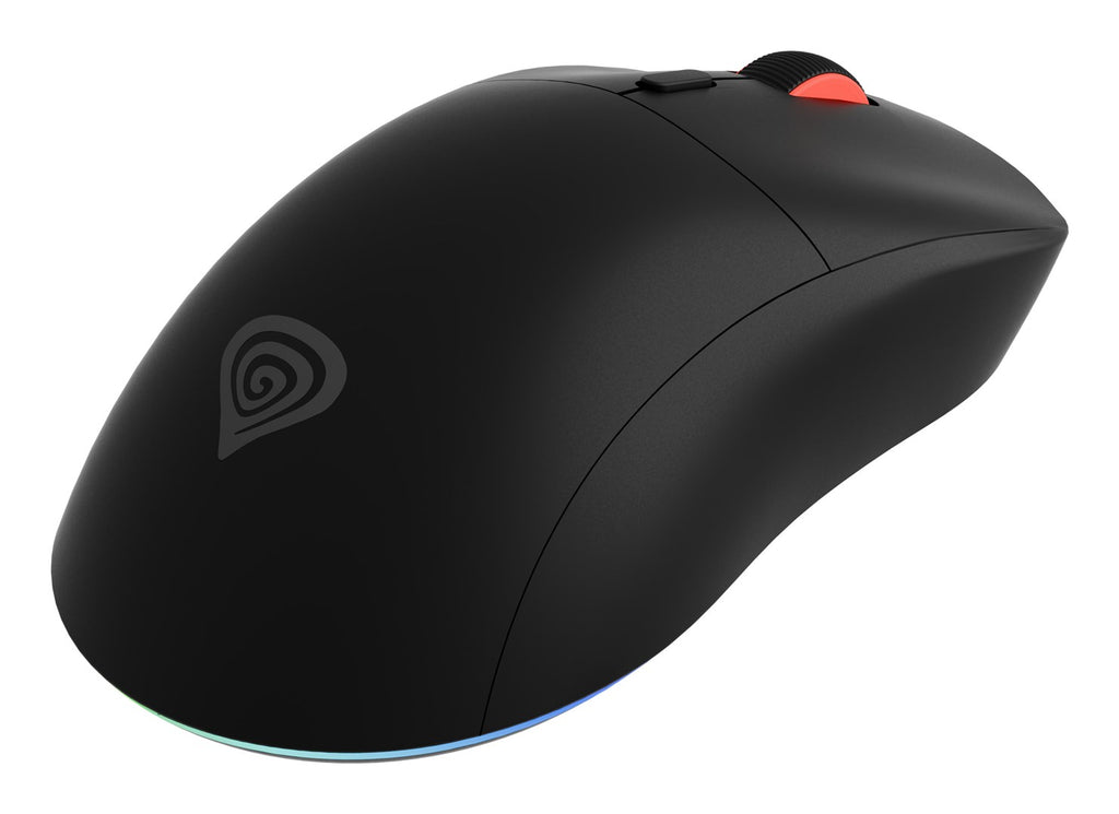 Genesis ZIRCON XIII Custom Wireless Gaming Mouse Black NMG-2089