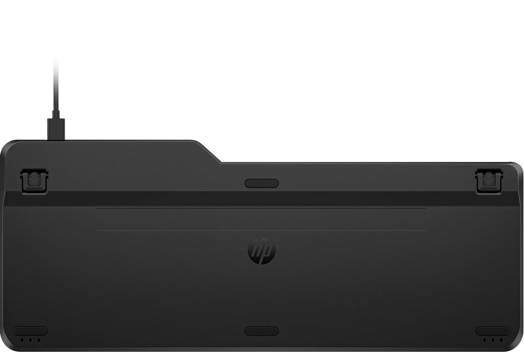 HP 405 - Tastatur - Multi-Device - 65% - compact - hinterleuchtet - USB - QWERTY - International Englisch - black (7N7C1AA#ABB)