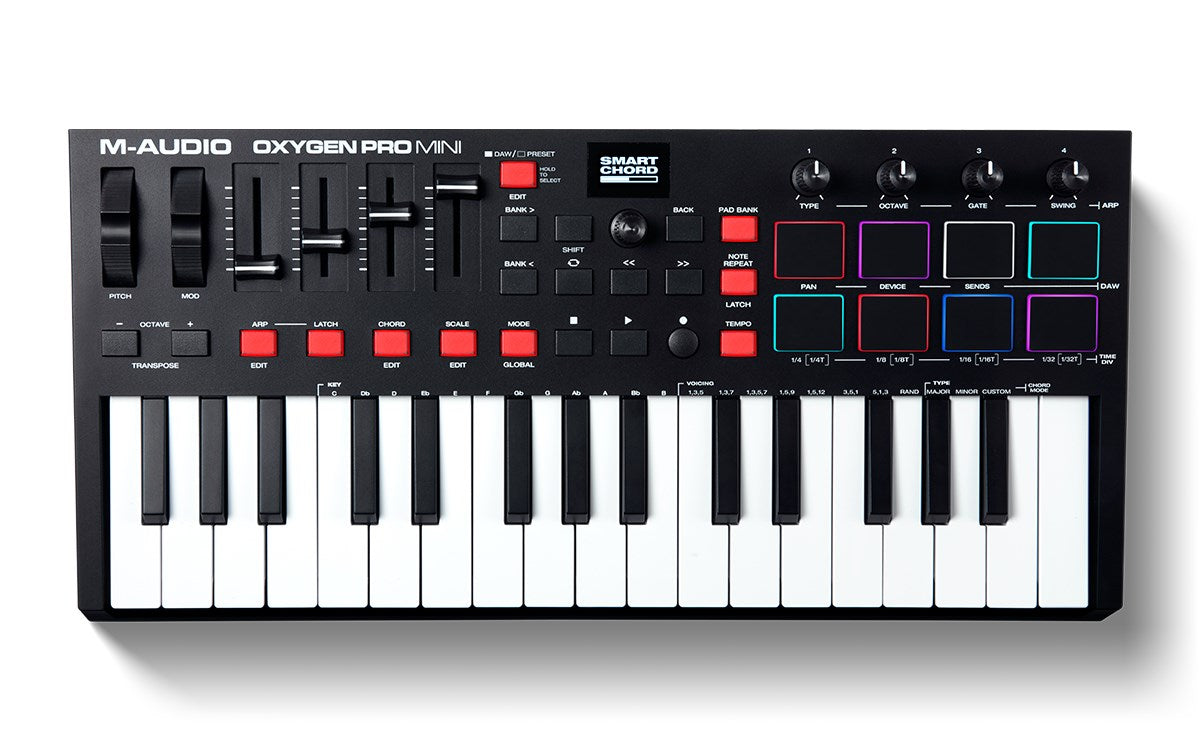 M-AUDIO Oxygen PRO MINI - Keyboard Controller
