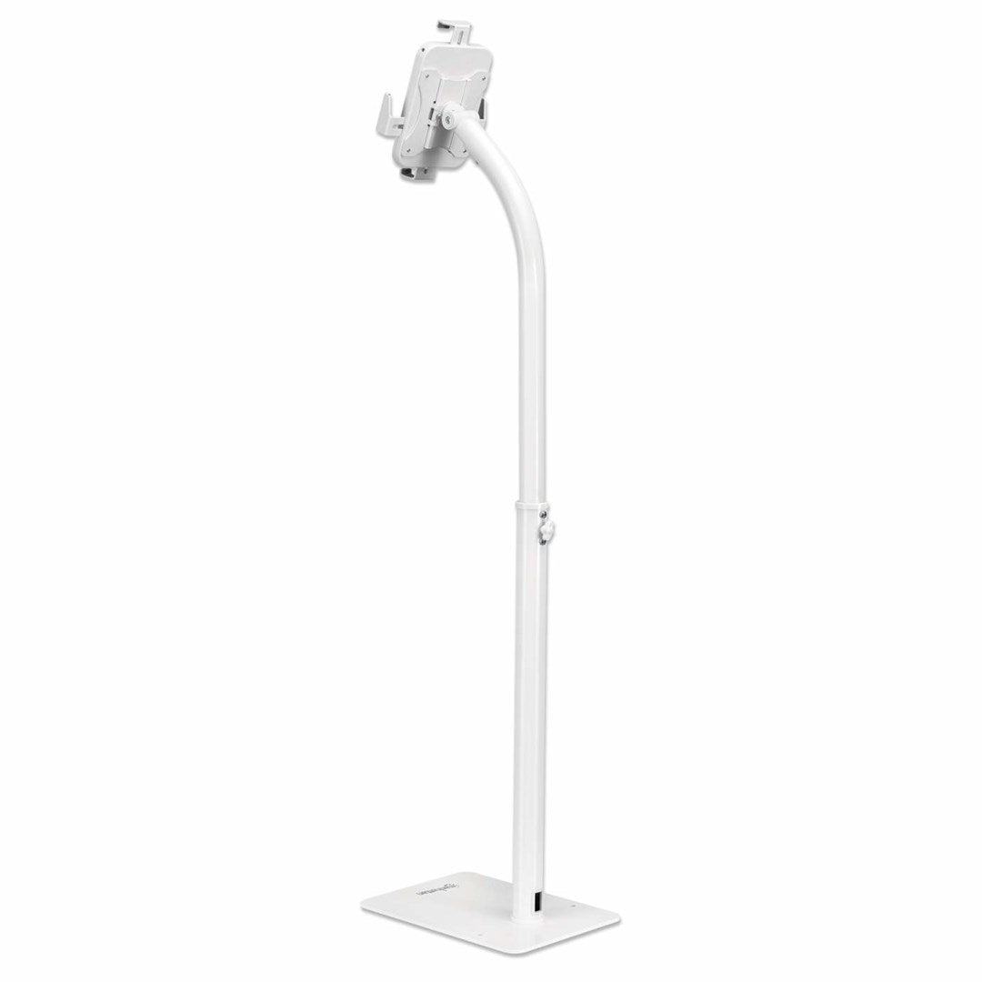 MANHATTAN Lockable Stand for Tablets 7.9"-11" White (406345)