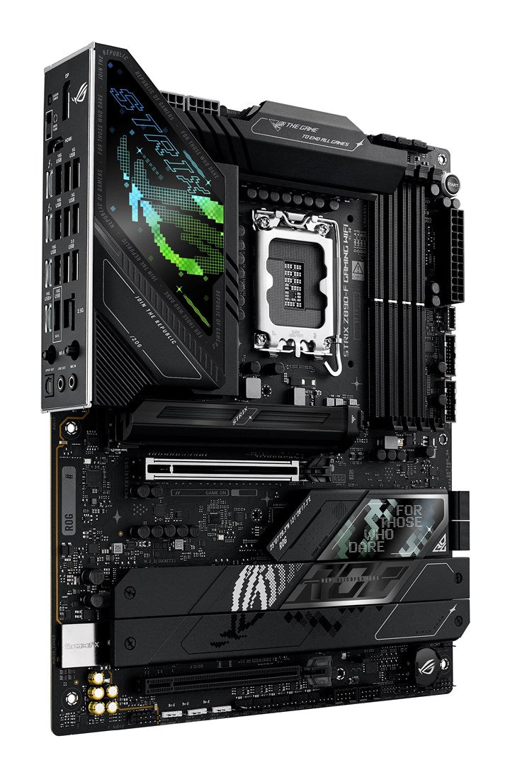 ASUS ROG STRIX Z890-F GAMING WIFI - ATX Motherboard - LGA1851 - Z890 Chipset Gen2 USB4 90MB1I40-M0EAY0