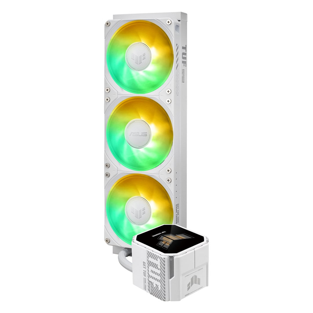 ASUS TUF Gaming LC III 360 ARGB LCD White Edition All-in-One Liquid Cooler 12 cm