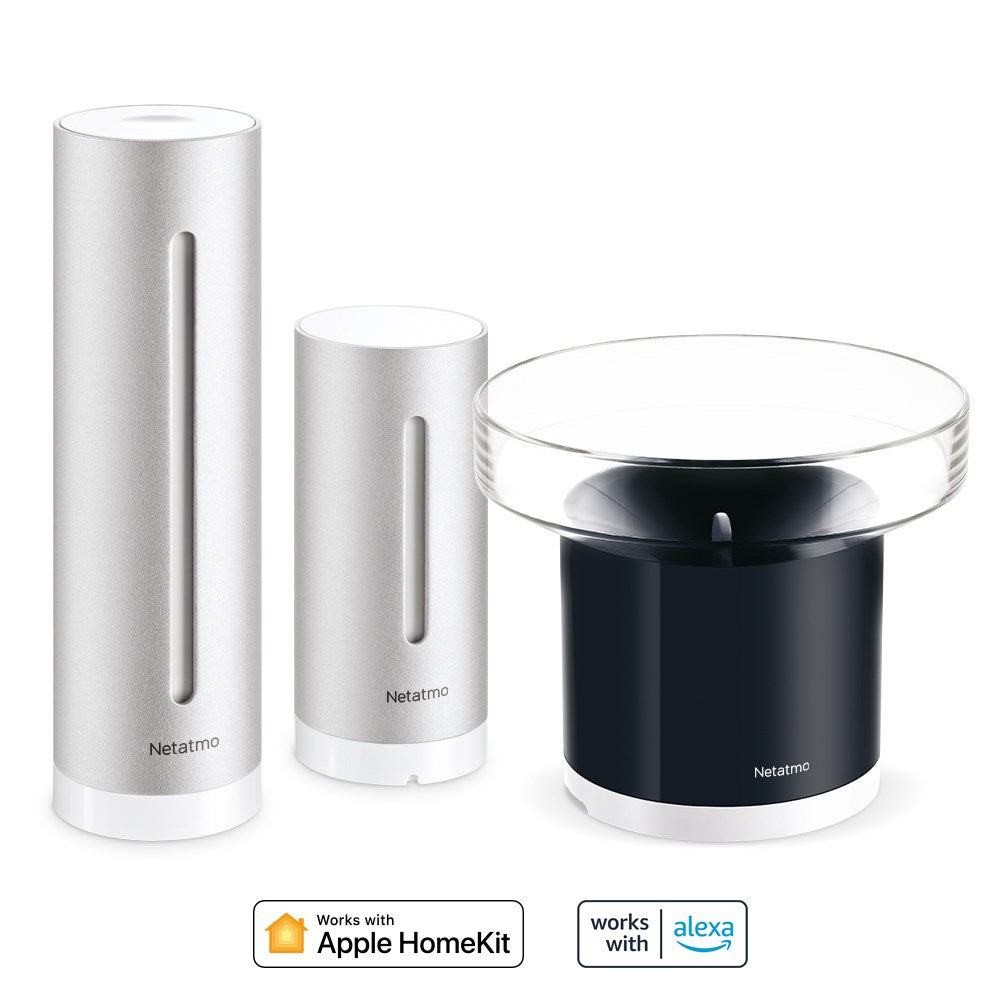 Weather Station with Rain Gauge Netatmo NBU-NWS-NRG