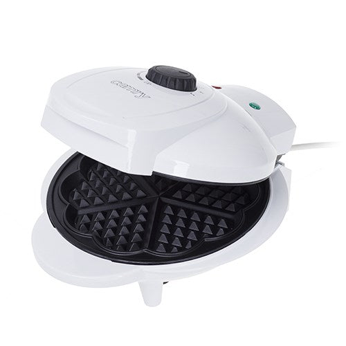 CAMRY Premium CR 3022 Waffle Iron 5 Waffles 1000 W Black, White Model: CR 3022
