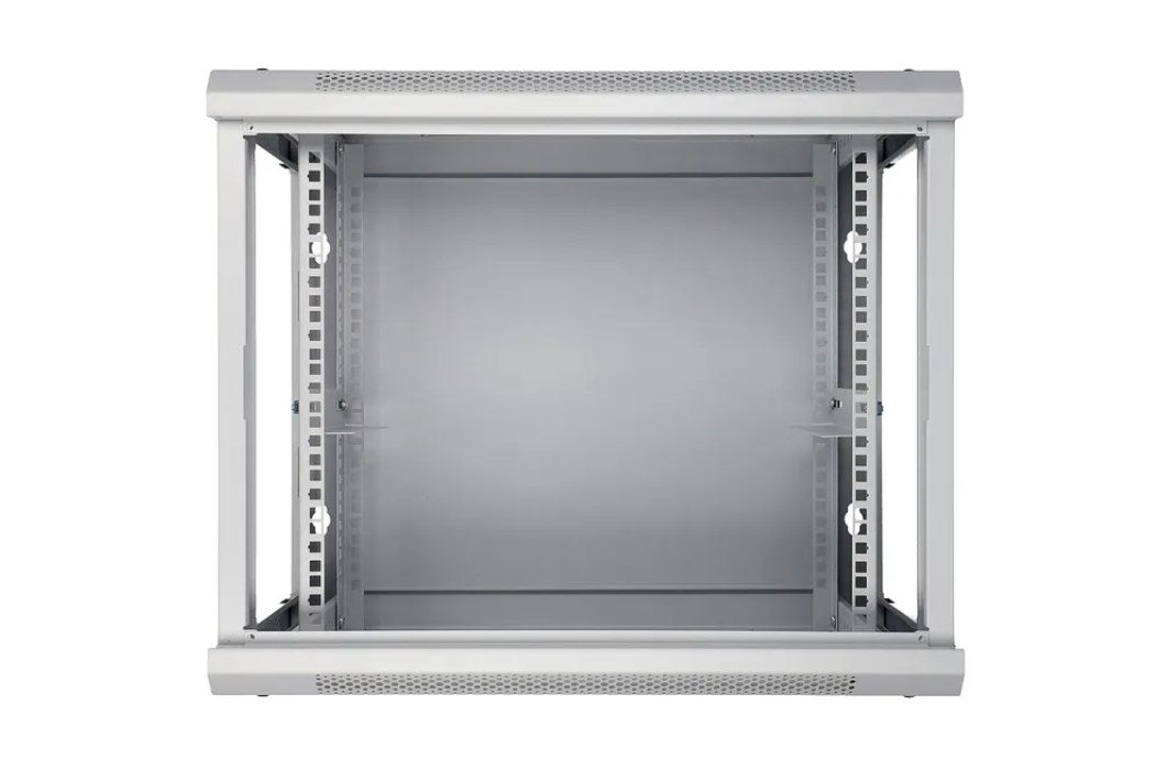 Extralink 9U 600x600 Grey | Rack cabinet | wall-mounted