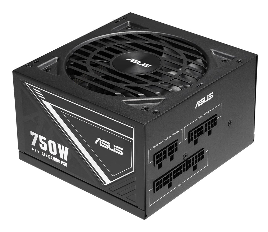 ASUS ATS-750G power supply unit 750 W 20+4 pin ATX ATX Black