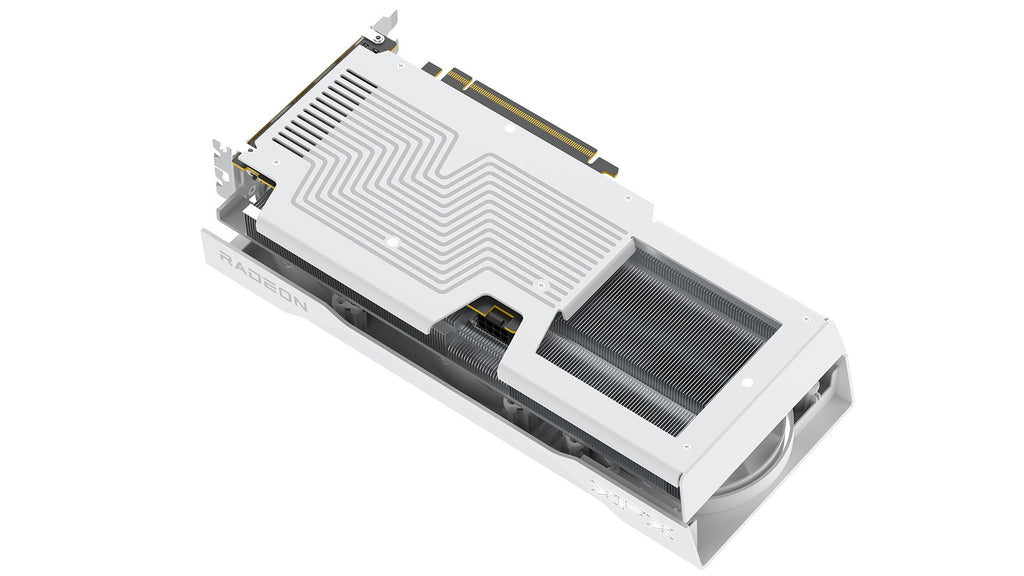 XFX VGA 16GB RADEON RX9060XT SWIFT OC WHITE Gaming Graphics Card (RX-96TS316W7) 2xDP/1xHDMI