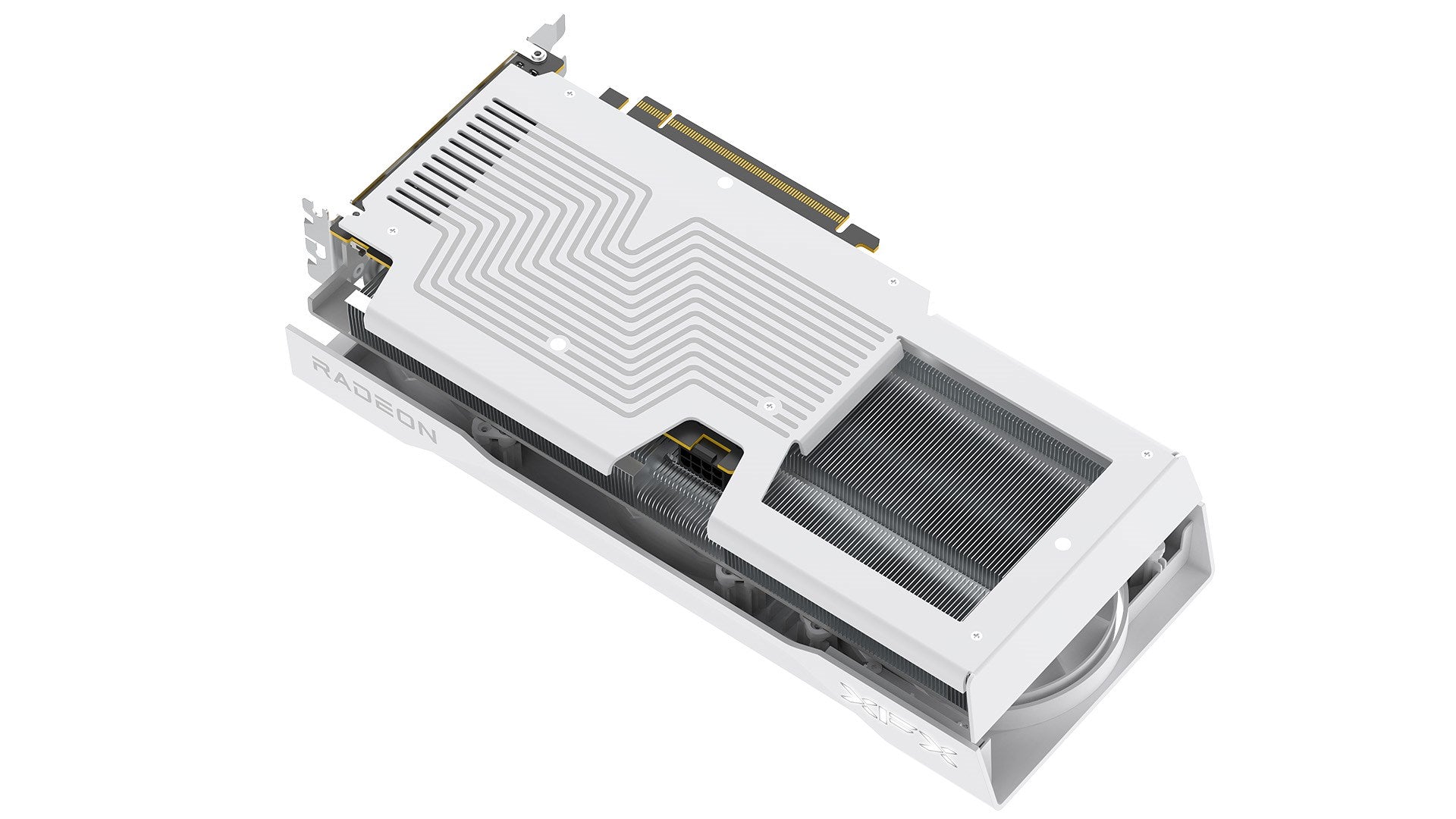 XFX VGA 16GB RADEON RX9060XT SWIFT OC WHITE Gaming Graphics Card (RX-96TS316W7) 2xDP/1xHDMI