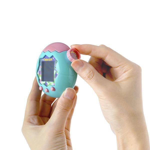 BANDAI Tamagotchi Paradise Figure - Jade Forest - Model 43424