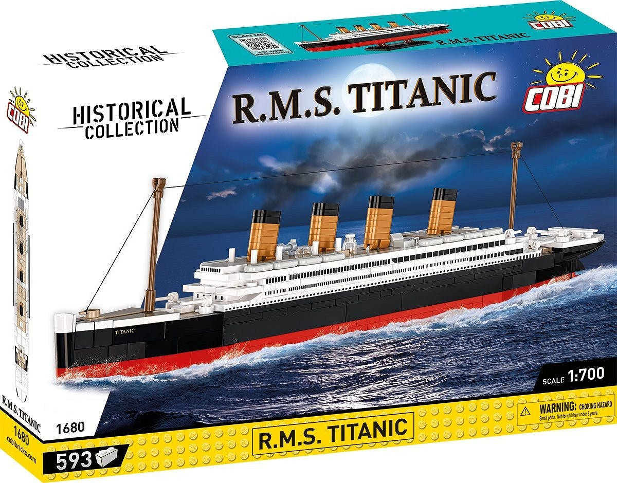 COBI R.M.S. Titanic