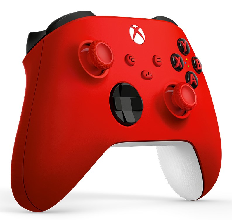 Microsoft Xbox Wireless Controller - Pulse Red - for PC, Xbox Series X/S, Xbox One, Android, iOS (EP2-29936)