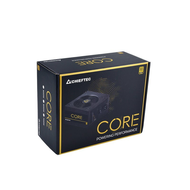 Chieftec Power Supply Unit 700W ATX PSU with 24-pin Connector - Model BBS-700S