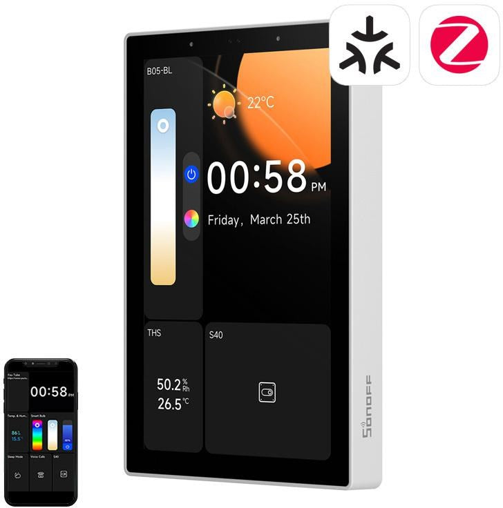 SONOFF NSPanel Pro 120 WiFi/Bluetooth/ZigBee Matter Control Panel