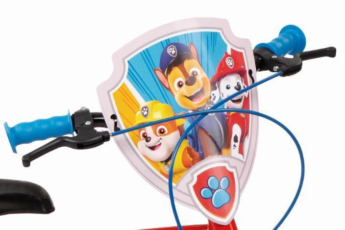 TOIMSA Children's Bike 14" Paw Patrol Red 1478