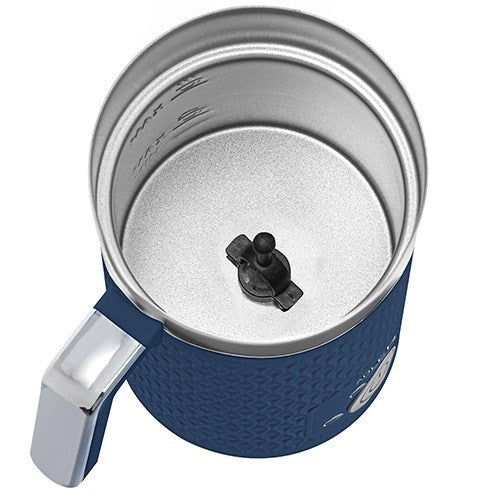 Adler Milk Frother 500W Dark Blue