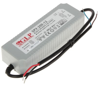 Switching Power Supply 12V/16A/GPV